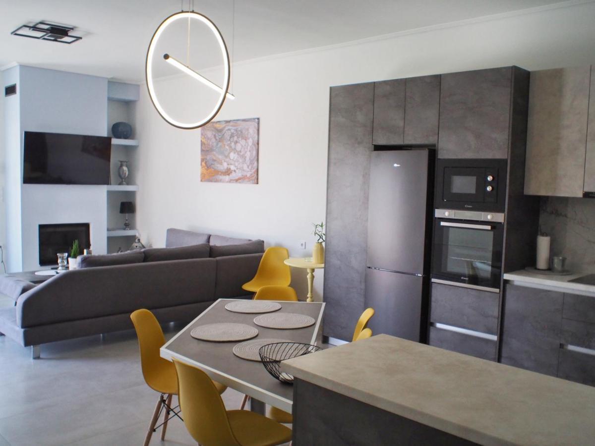 Nostos Luxury Villas With Private Pool In Nafpaktos Ngoại thất bức ảnh