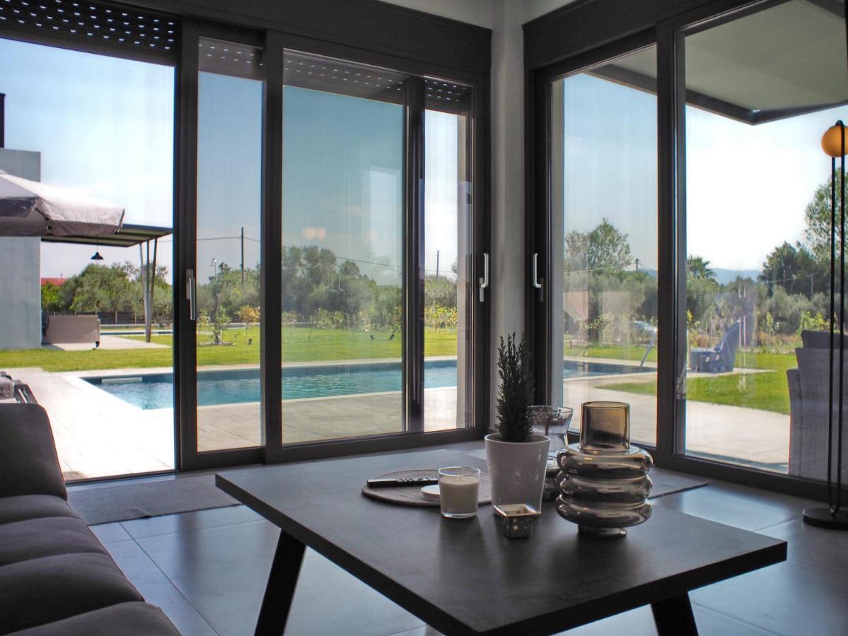 Nostos Luxury Villas With Private Pool In Nafpaktos Ngoại thất bức ảnh