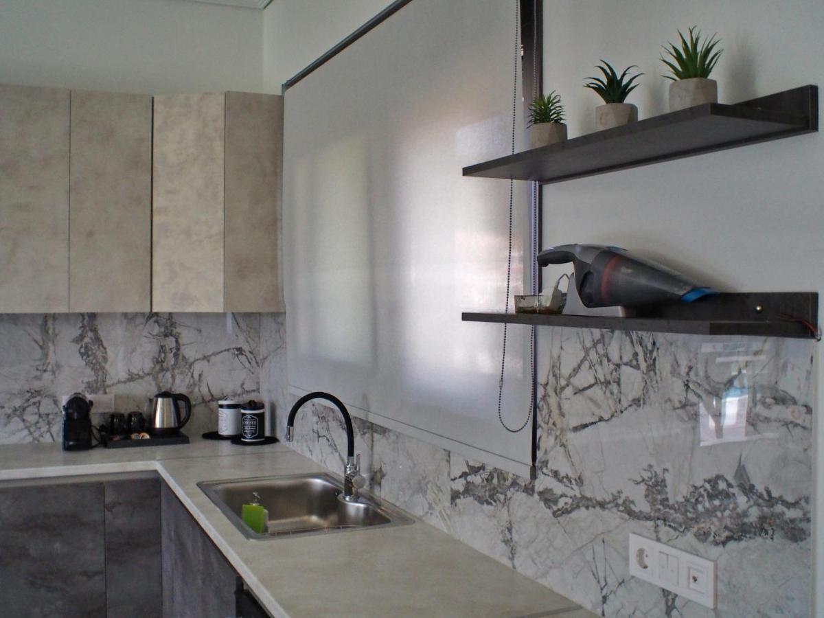 Nostos Luxury Villas With Private Pool In Nafpaktos Ngoại thất bức ảnh