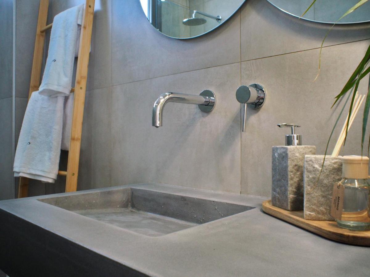 Nostos Luxury Villas With Private Pool In Nafpaktos Ngoại thất bức ảnh