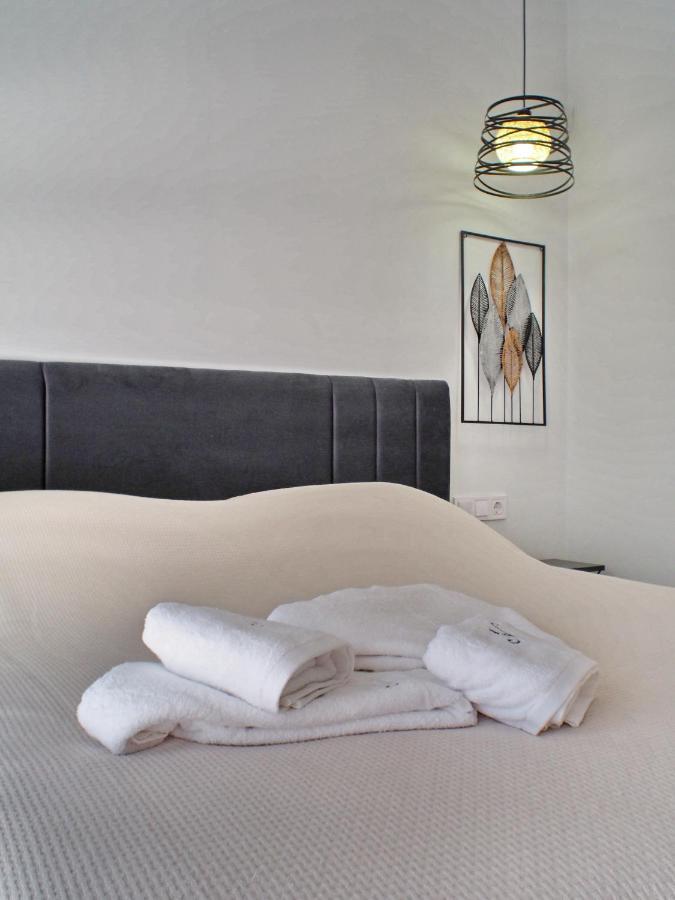 Nostos Luxury Villas With Private Pool In Nafpaktos Ngoại thất bức ảnh