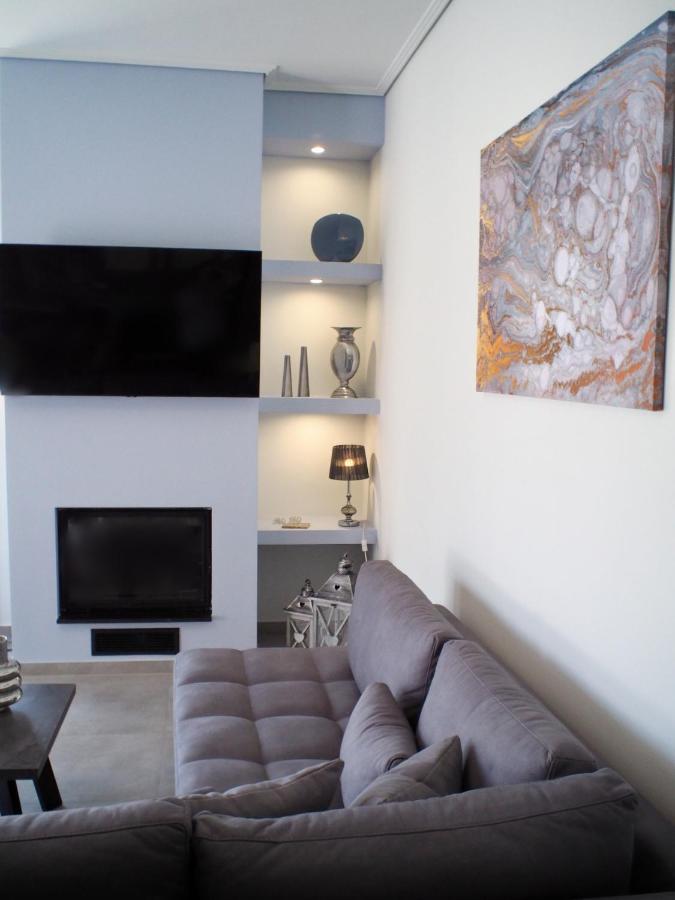 Nostos Luxury Villas With Private Pool In Nafpaktos Ngoại thất bức ảnh
