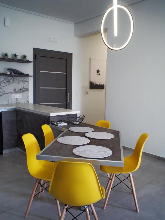 Nostos Luxury Villas With Private Pool In Nafpaktos Ngoại thất bức ảnh