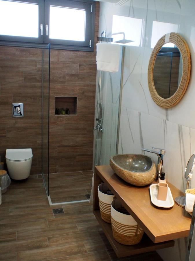 Nostos Luxury Villas With Private Pool In Nafpaktos Ngoại thất bức ảnh