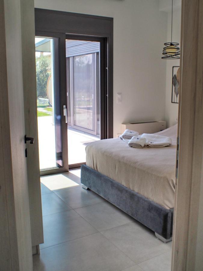 Nostos Luxury Villas With Private Pool In Nafpaktos Ngoại thất bức ảnh