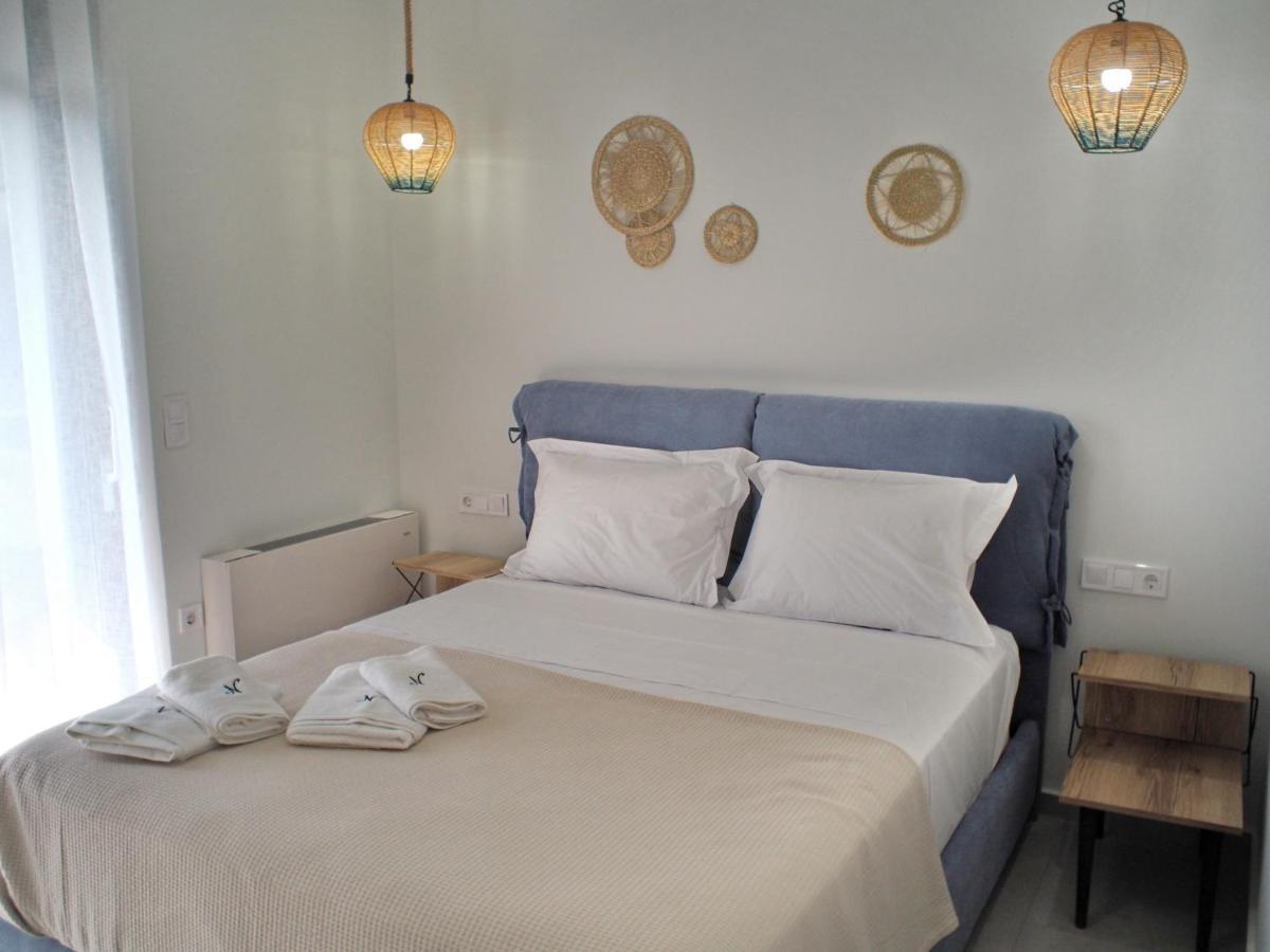 Nostos Luxury Villas With Private Pool In Nafpaktos Ngoại thất bức ảnh