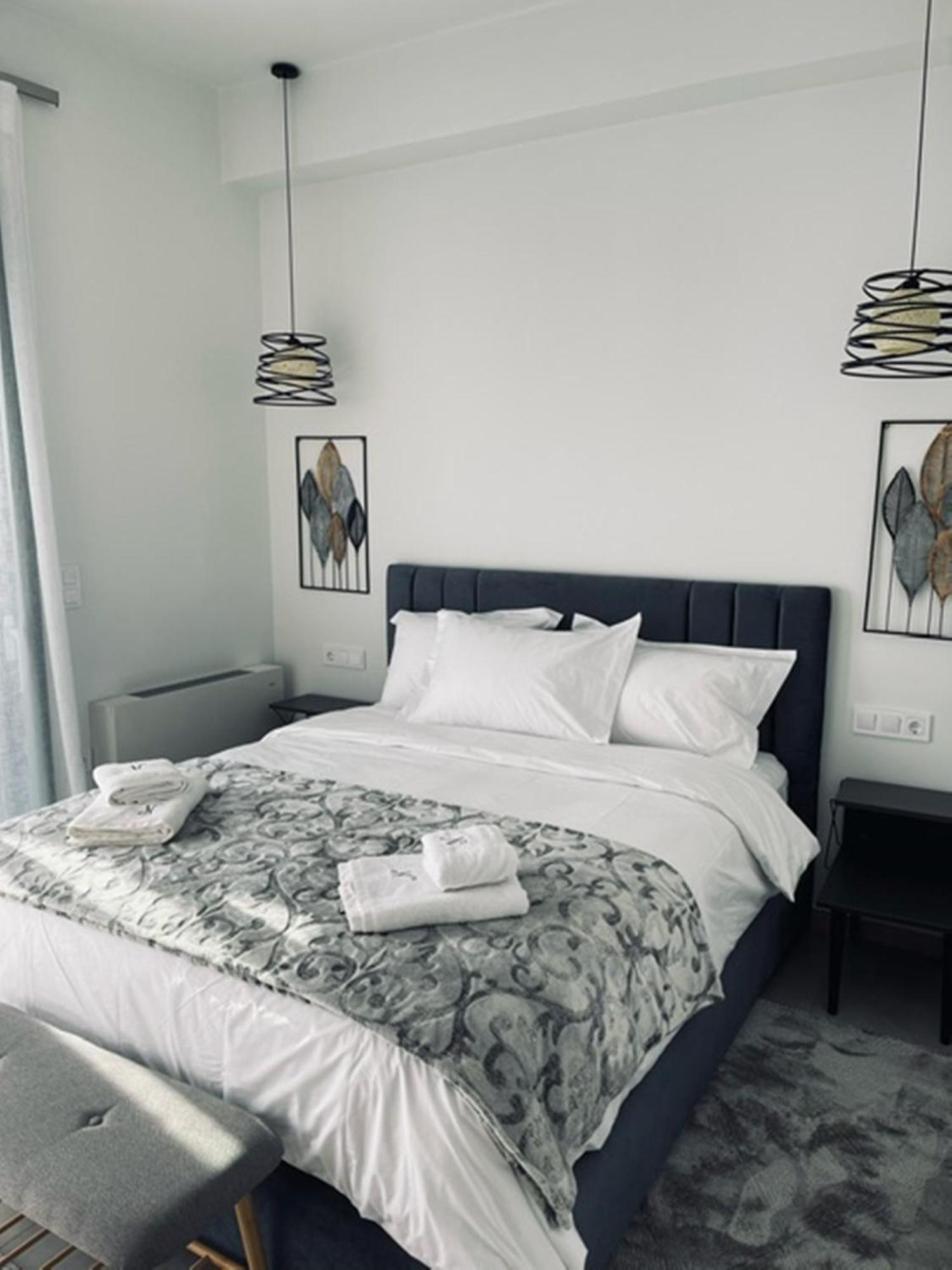 Nostos Luxury Villas With Private Pool In Nafpaktos Ngoại thất bức ảnh