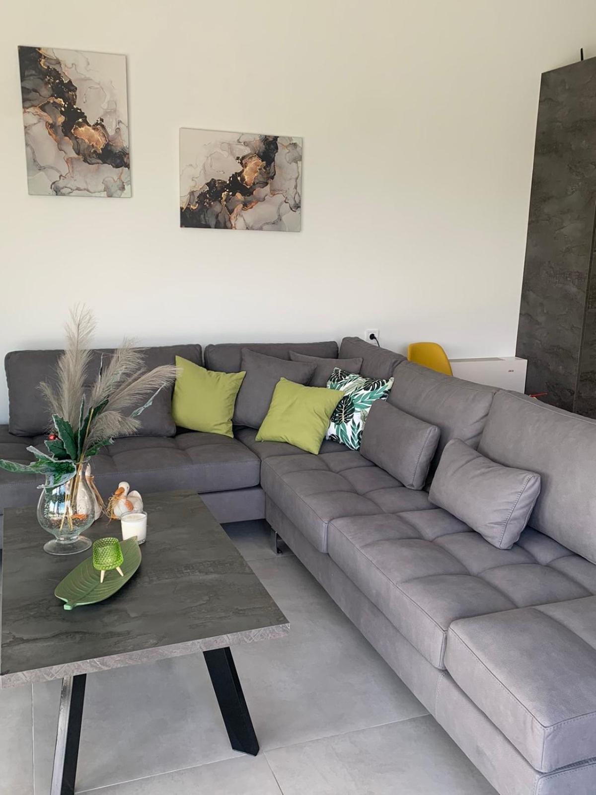 Nostos Luxury Villas With Private Pool In Nafpaktos Ngoại thất bức ảnh