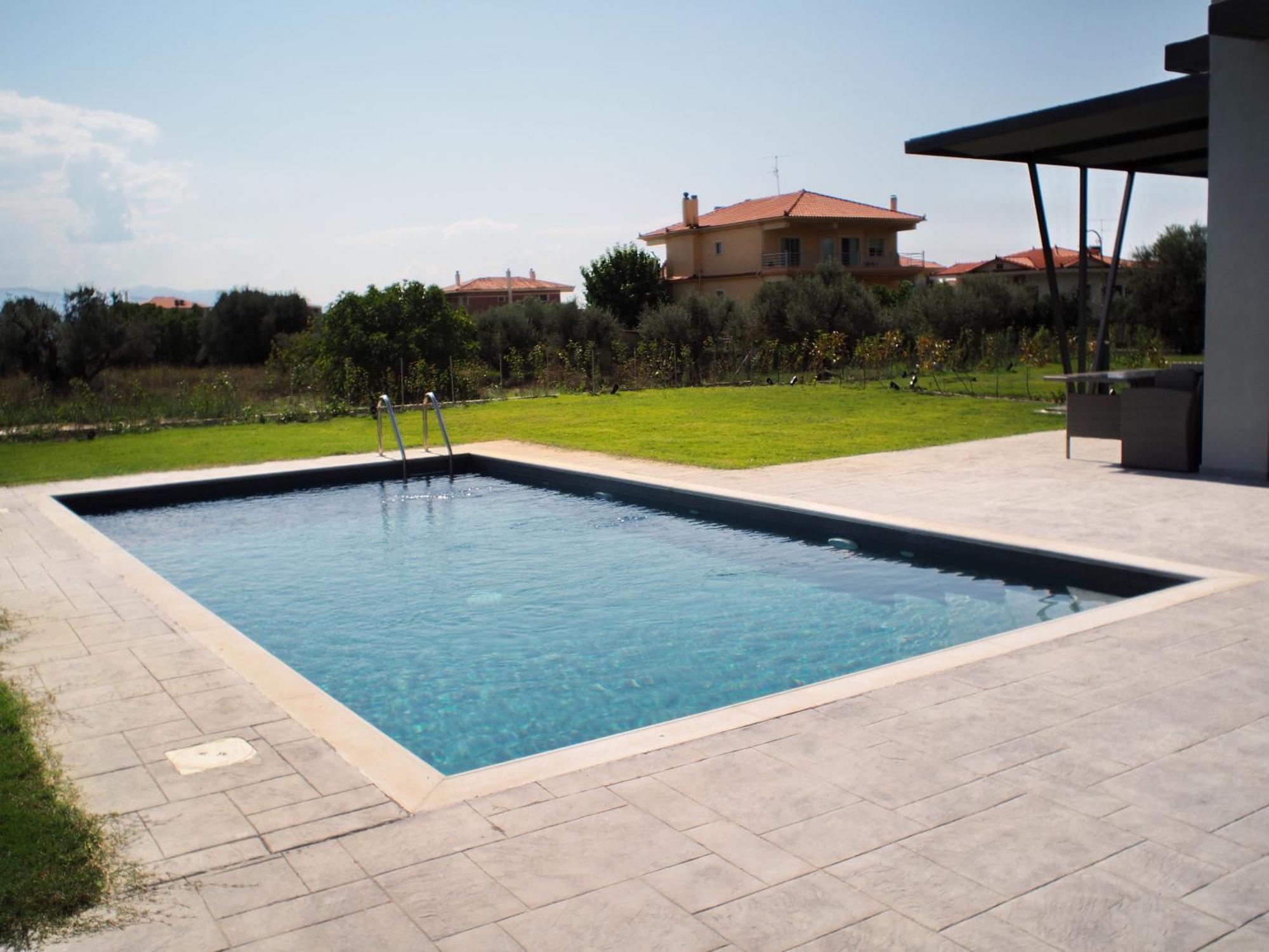 Nostos Luxury Villas With Private Pool In Nafpaktos Ngoại thất bức ảnh