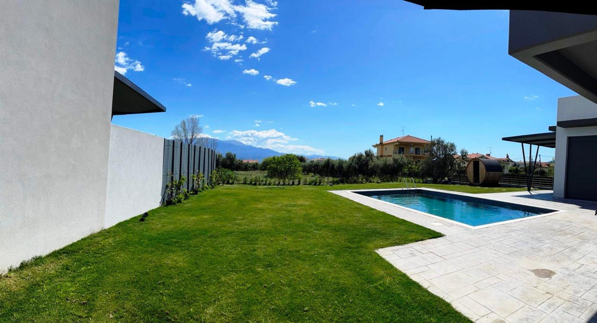 Nostos Luxury Villas With Private Pool In Nafpaktos Ngoại thất bức ảnh
