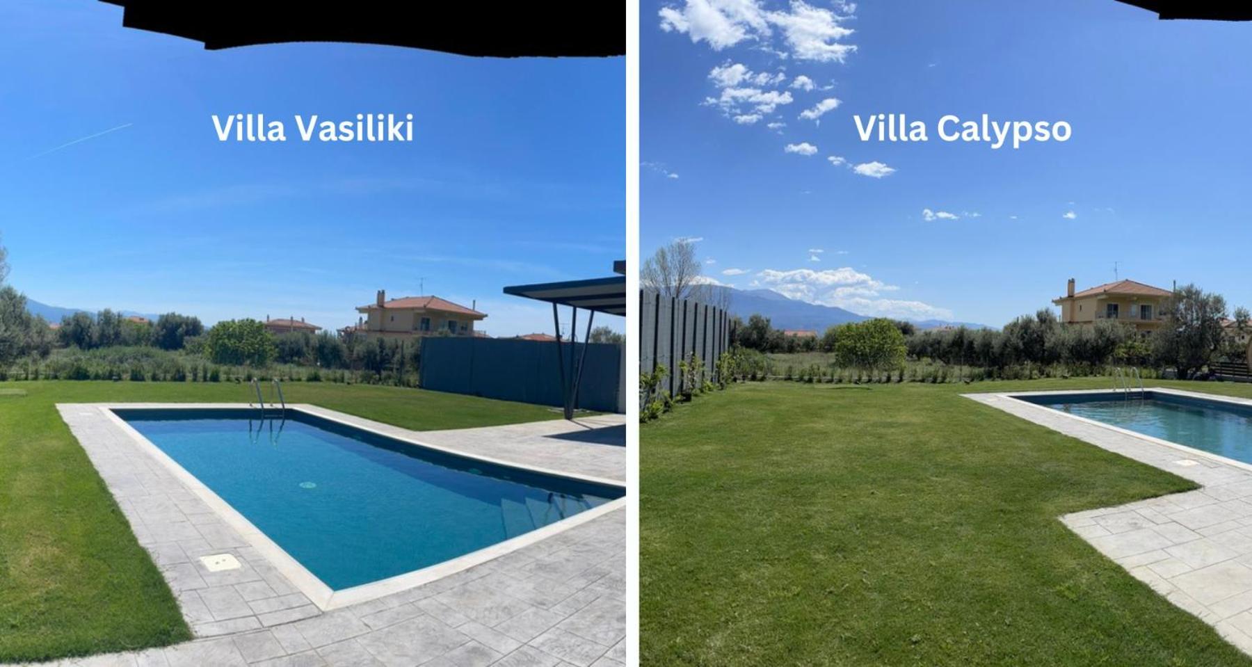 Nostos Luxury Villas With Private Pool In Nafpaktos Ngoại thất bức ảnh